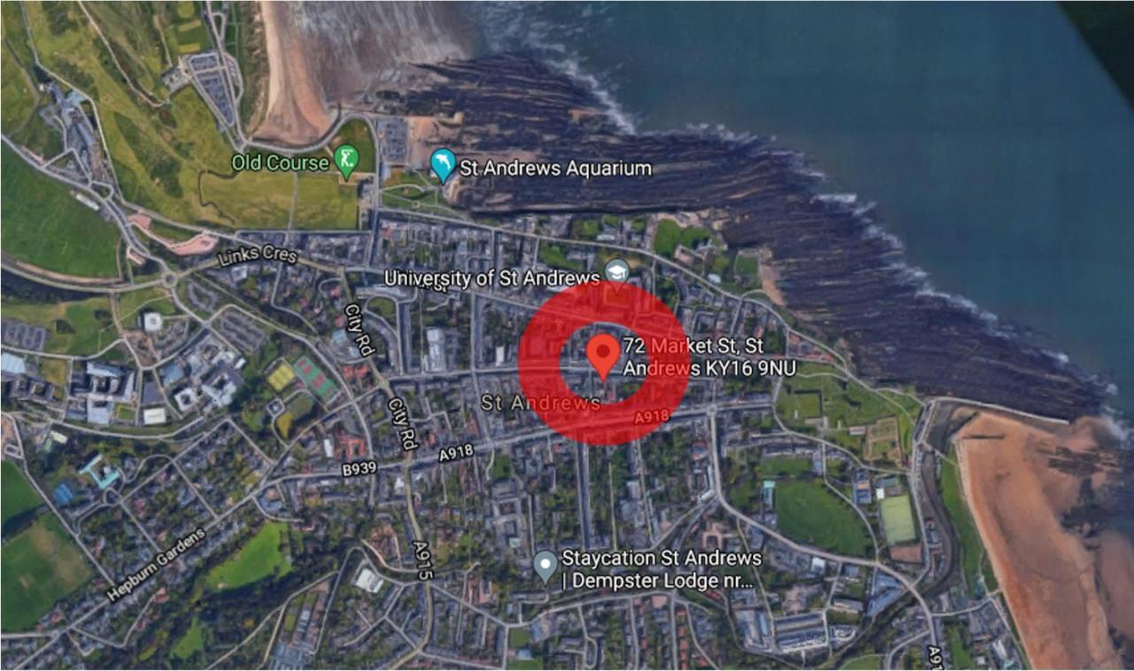 Skye Sands - Balgove Penthouse Residence St Andrews Exterior foto