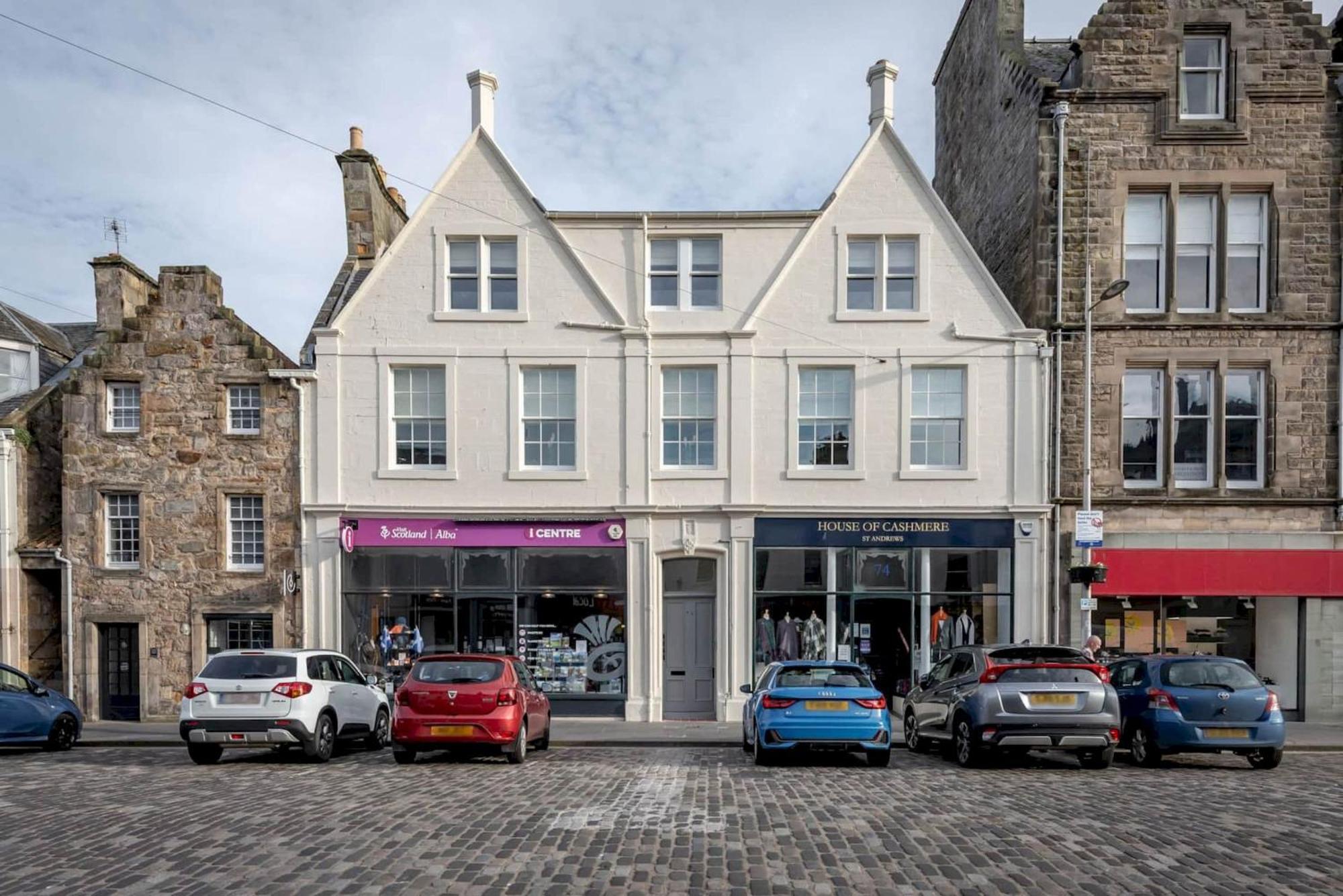Skye Sands - Balgove Penthouse Residence St Andrews Exterior foto